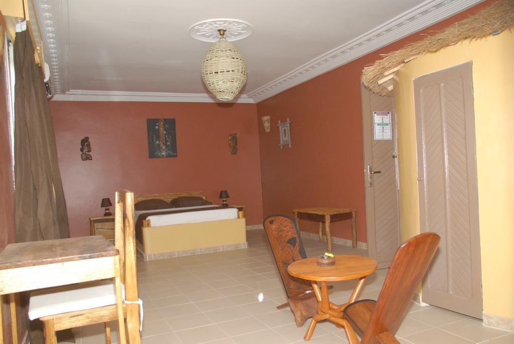 Maison D'Hotes Opanoramic Дакар Номер фото