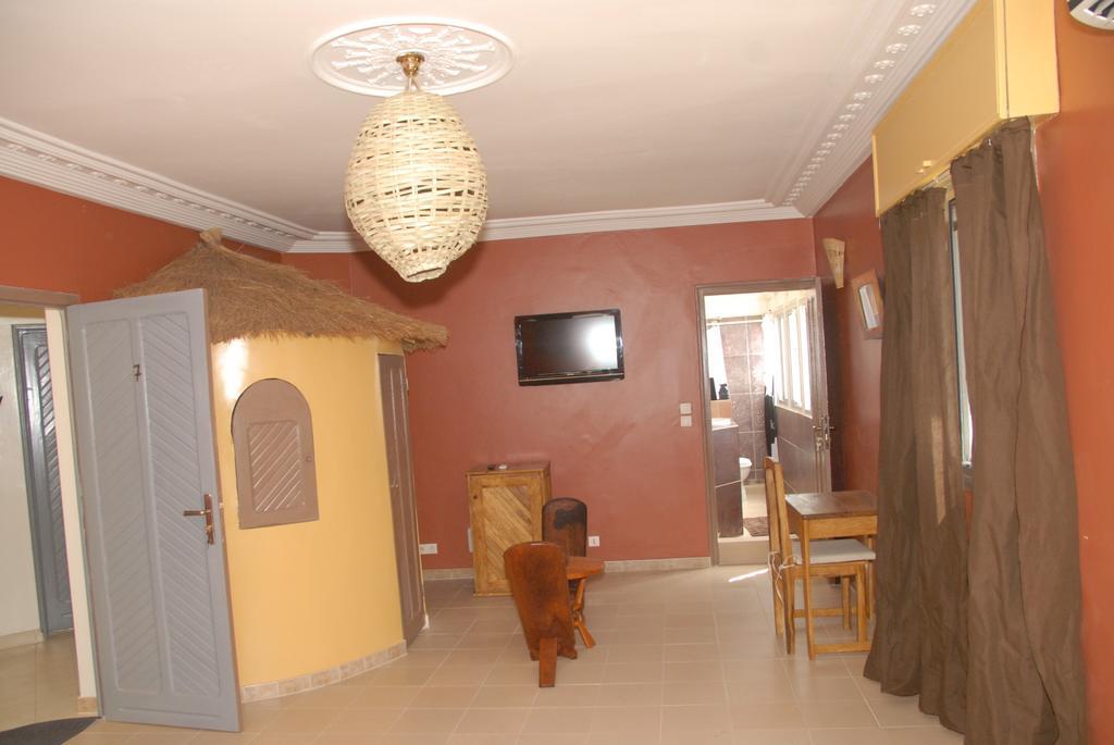 Maison D'Hotes Opanoramic Дакар Номер фото